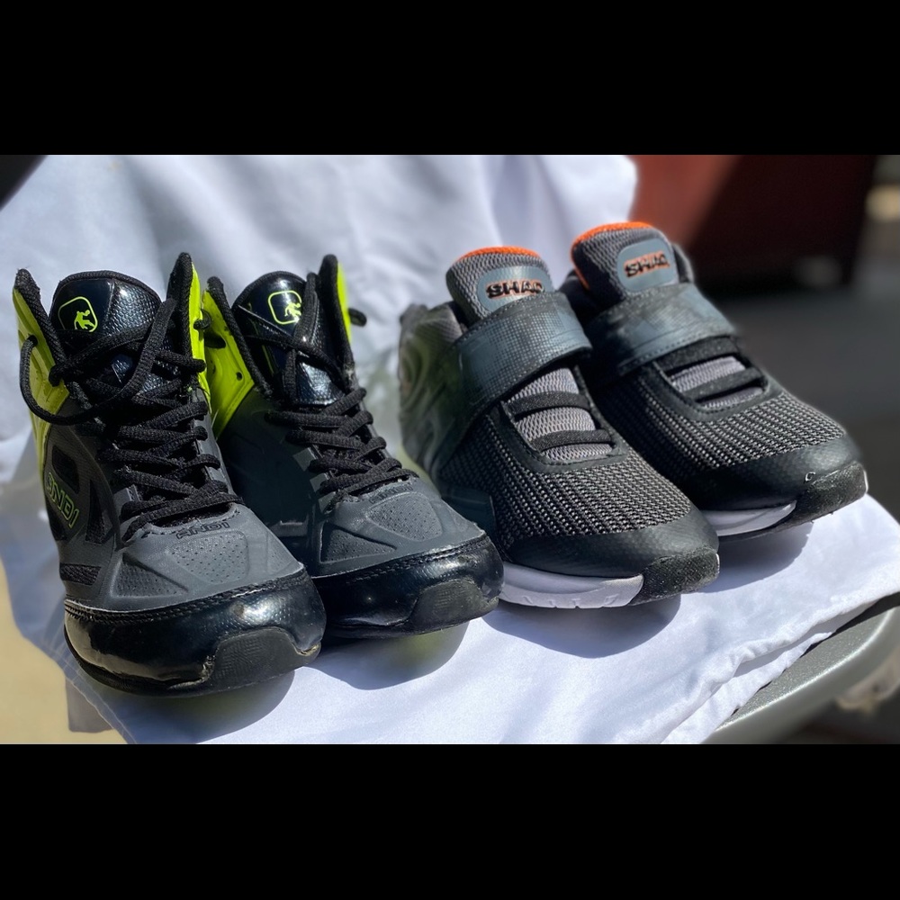 Bundle of AND1 & Shaq sneakers, Sz 5